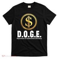 D.O.G.E Doge Department Of Government Efficiency T-Shirt thumb 0