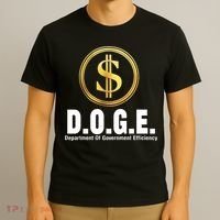 D.O.G.E Doge Department Of Government Efficiency T-Shirt thumb 3