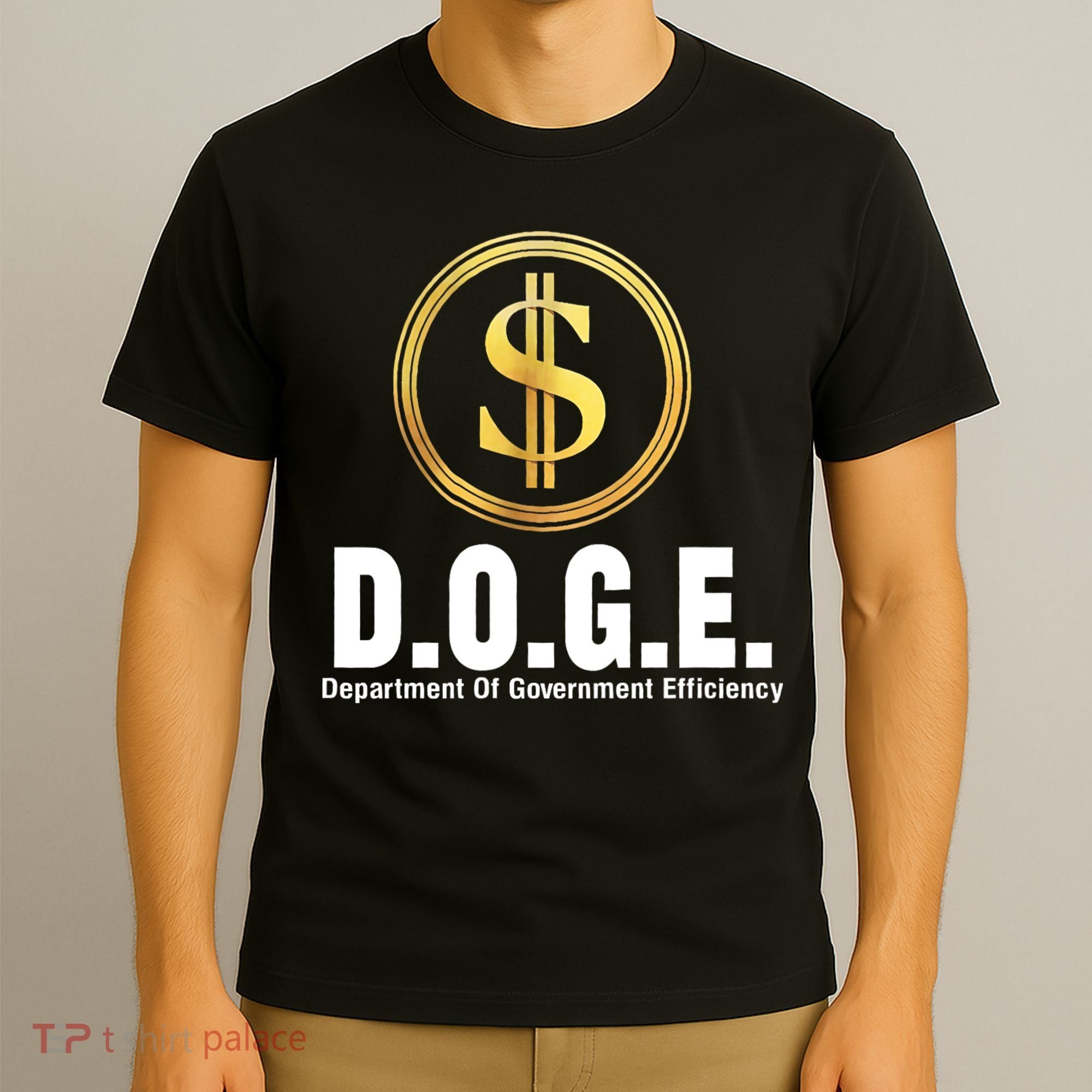 D.O.G.E Doge Department Of Government Efficiency T-Shirt