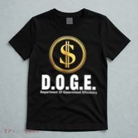 D.O.G.E Doge Department Of Government Efficiency T-Shirt thumb 5