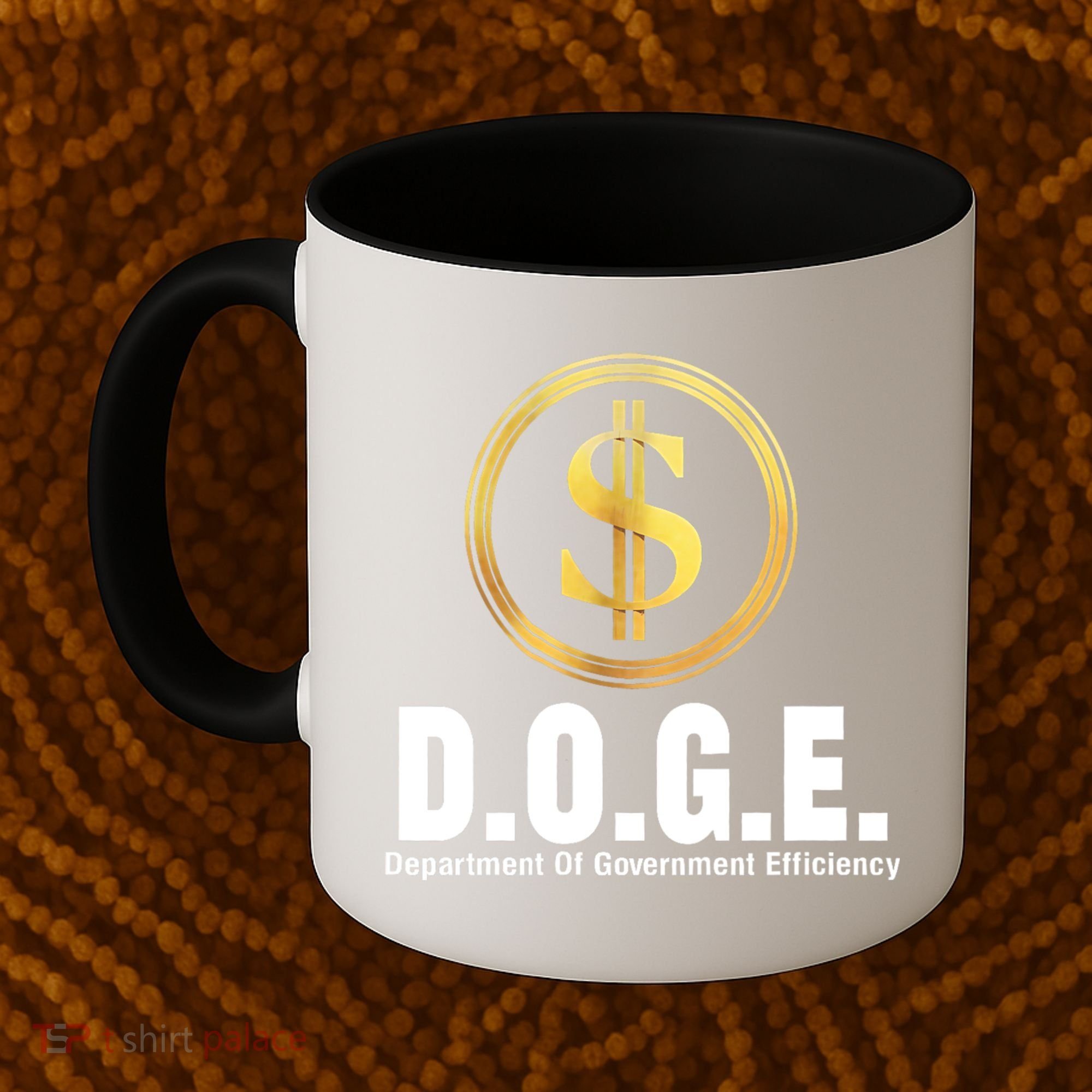 D.O.G.E Doge Department Of Government Efficiency Coffee Mug