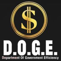 D.O.G.E Doge Department Of Government Efficiency Women's Hoodie thumb 2