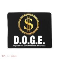 D.O.G.E Doge Department Of Government Efficiency Mousepad thumb 0