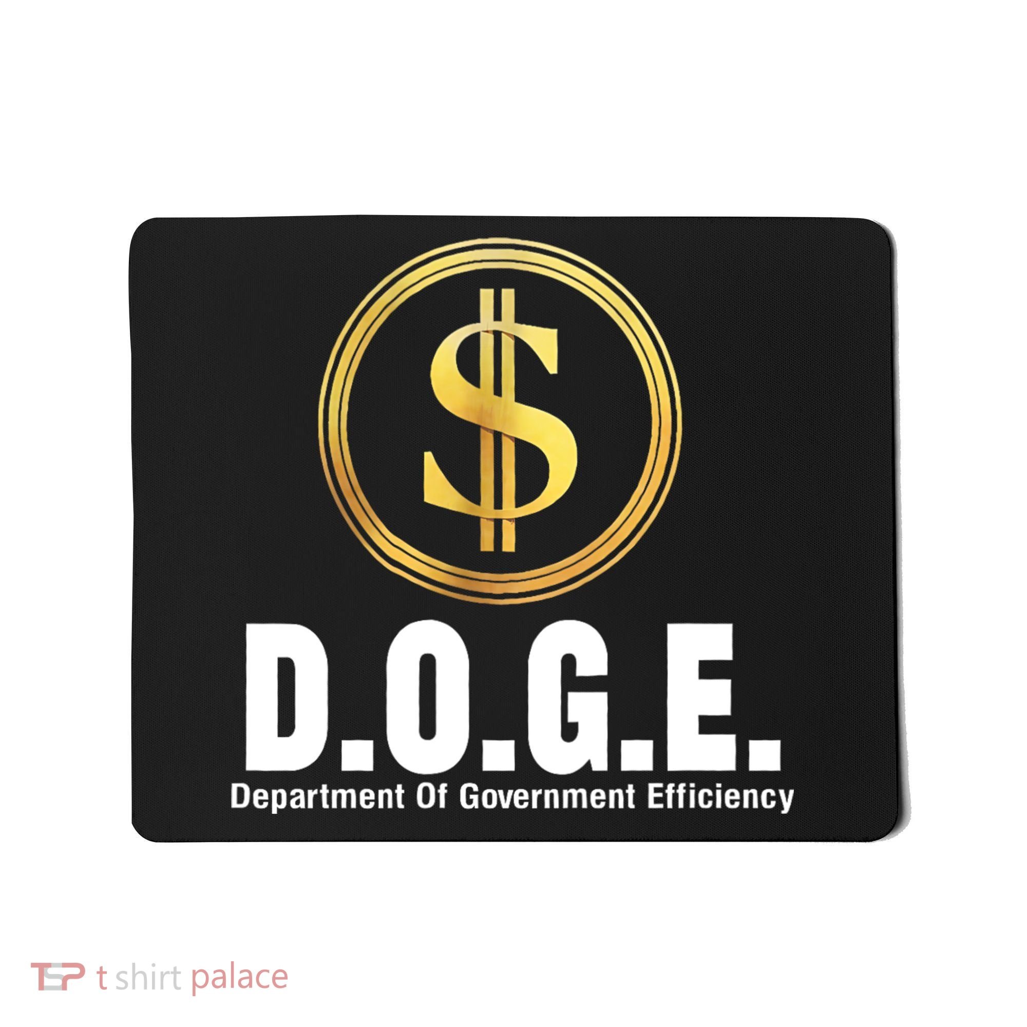D.O.G.E Doge Department Of Government Efficiency Mousepad