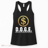 D.O.G.E Doge Department Of Government Efficiency Women's Tank Top thumb 0