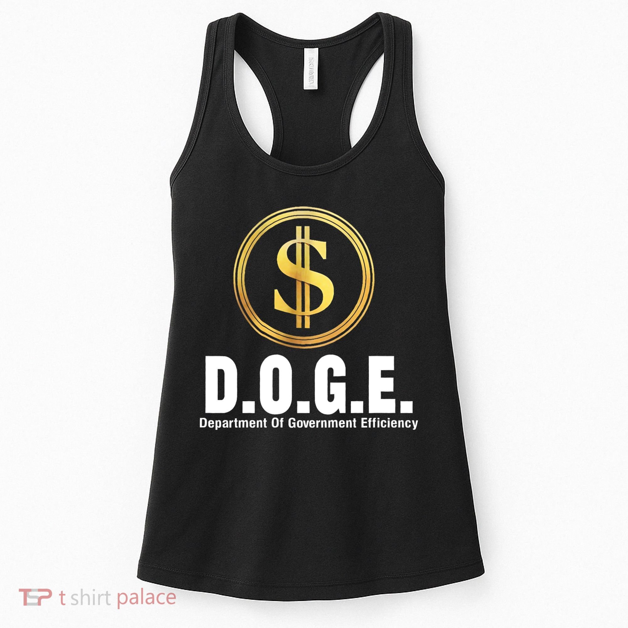 D.O.G.E Doge Department Of Government Efficiency Women's Tank Top