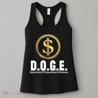 D.O.G.E Doge Department Of Government Efficiency Women's Tank Top thumb 3