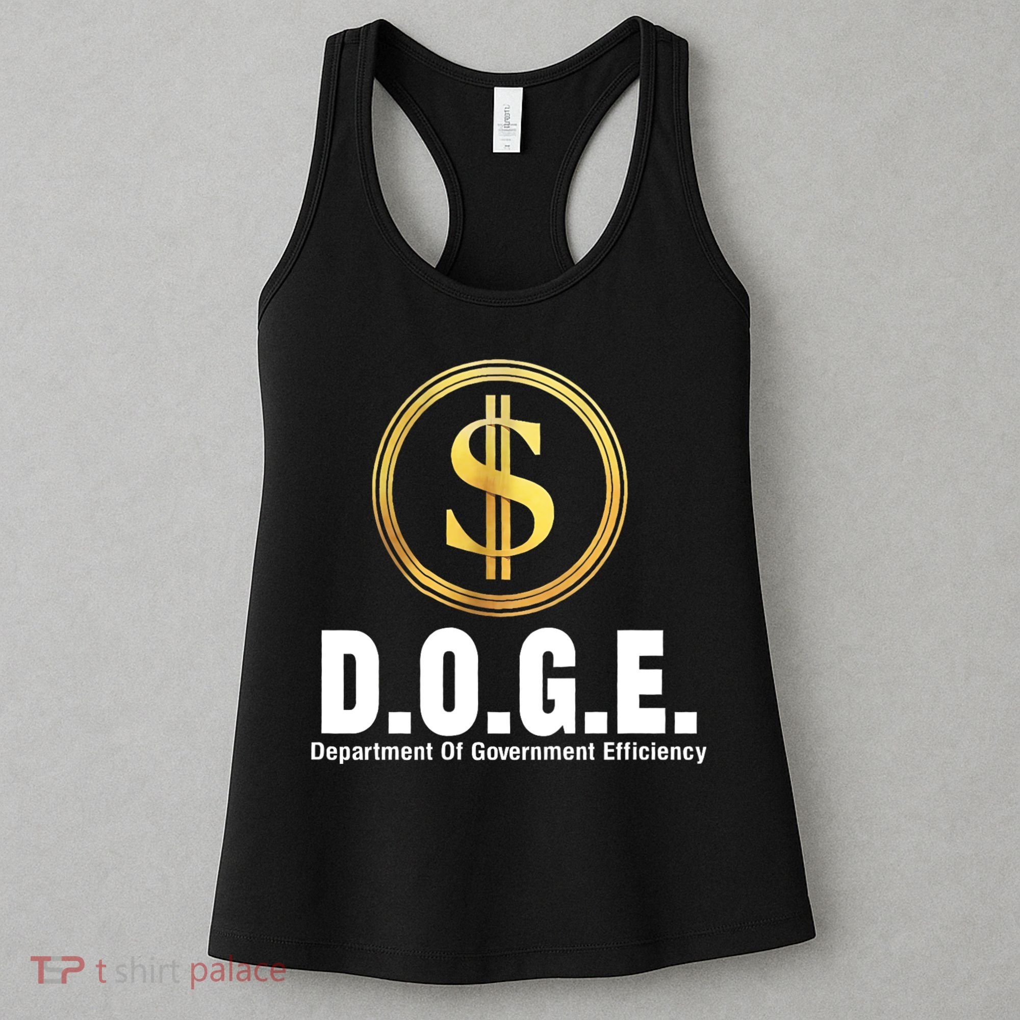 D.O.G.E Doge Department Of Government Efficiency Women's Tank Top