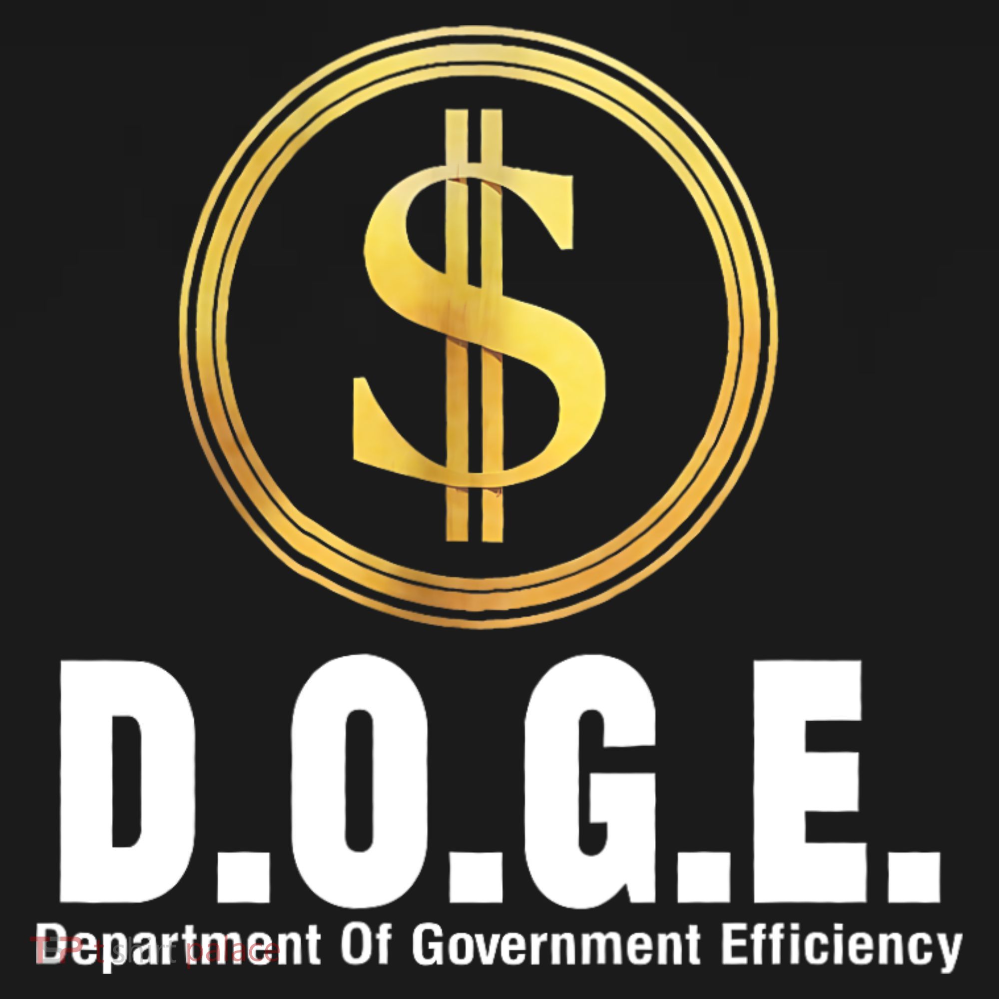 D.O.G.E Doge Department Of Government Efficiency Women's Tank Top