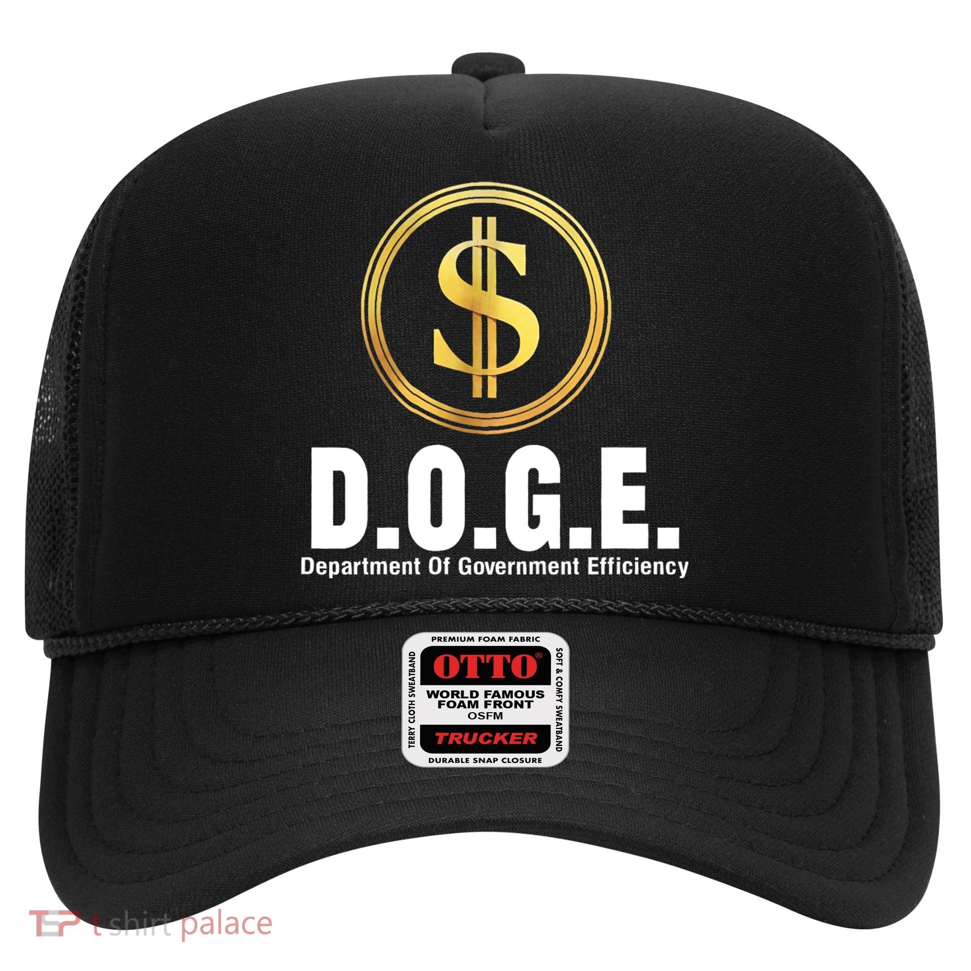 D.O.G.E Doge Department Of Government Efficiency Hat
