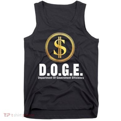 D.O.G.E Doge Department Of Government Efficiency Tank Top