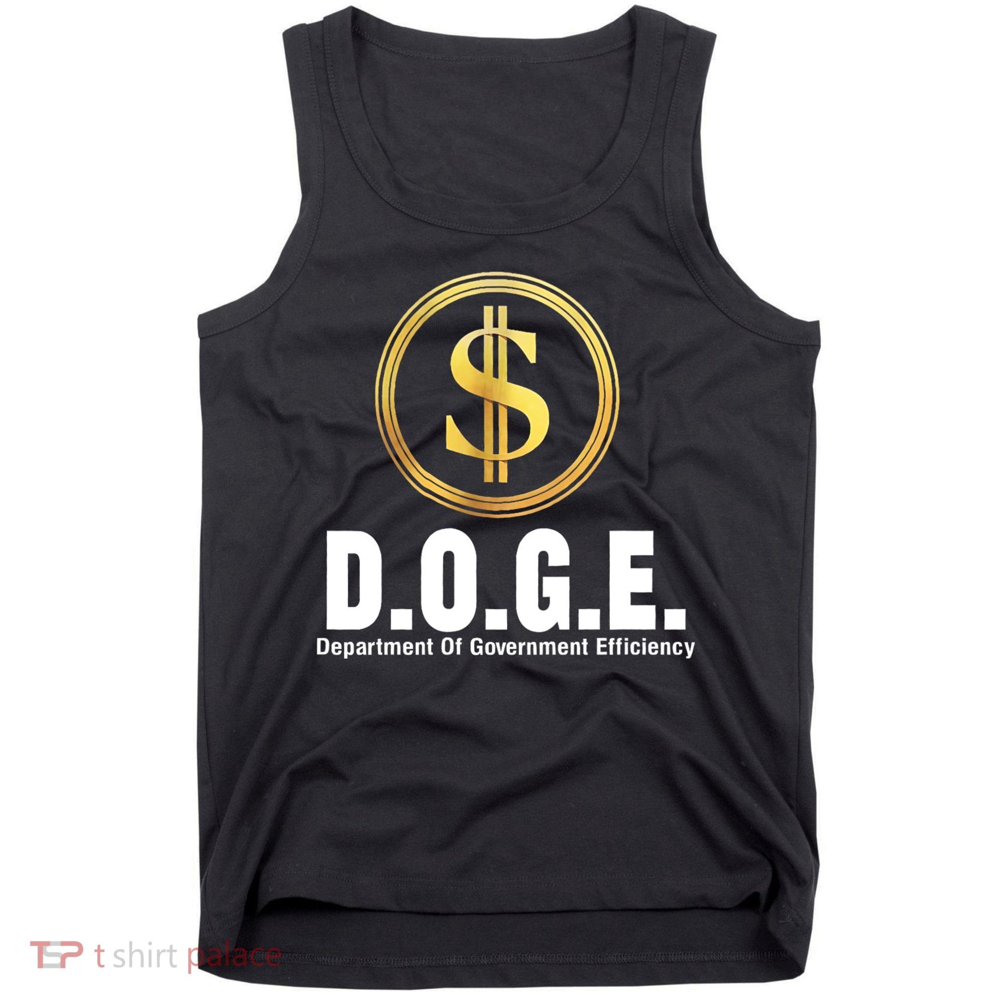 D.O.G.E Doge Department Of Government Efficiency Tank Top