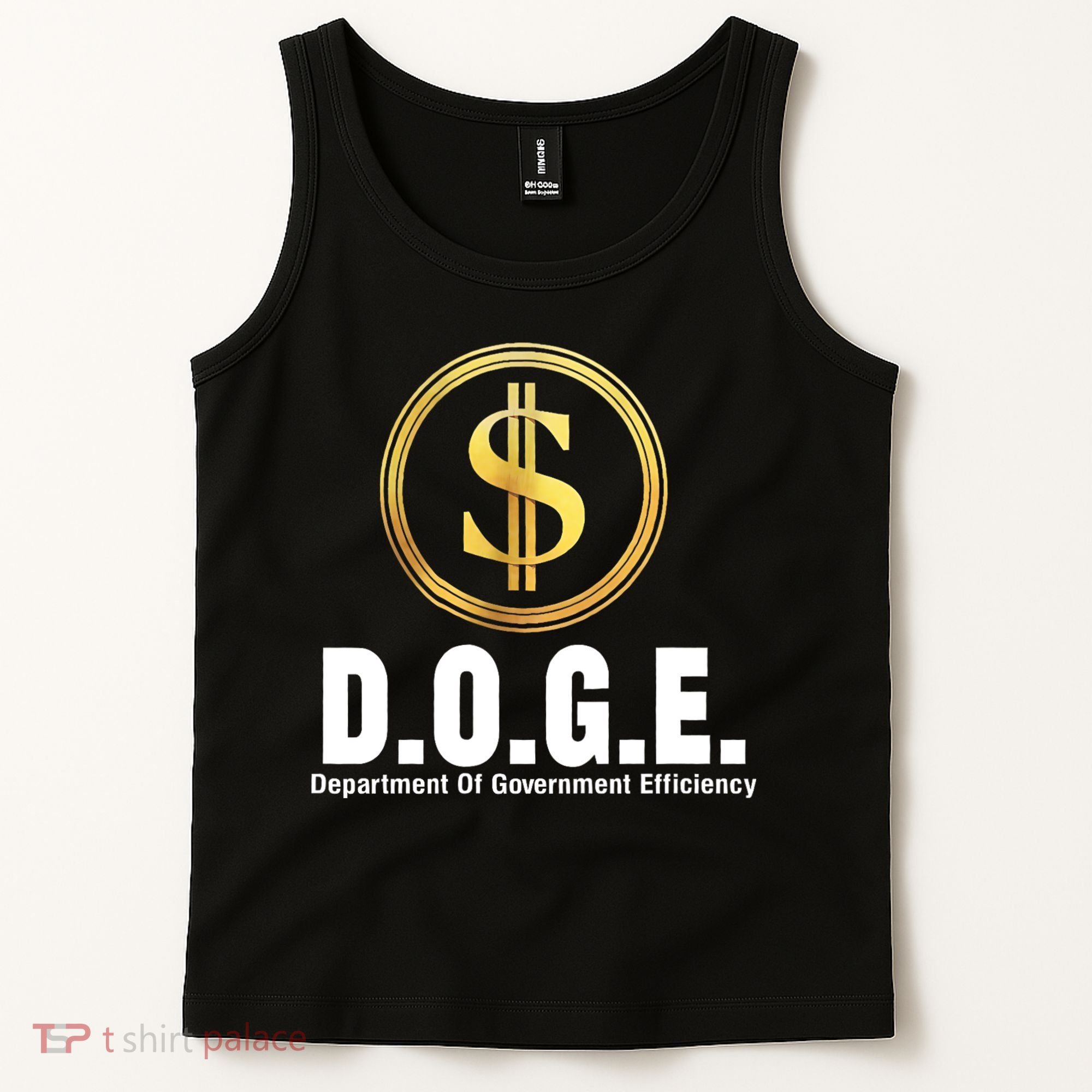 D.O.G.E Doge Department Of Government Efficiency Tank Top