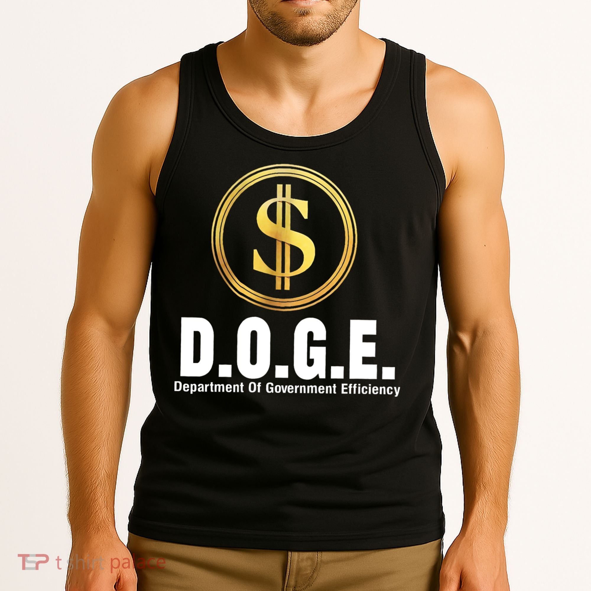 D.O.G.E Doge Department Of Government Efficiency Tank Top