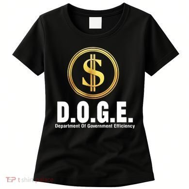D.O.G.E Doge Department Of Government Efficiency Women's T-Shirt