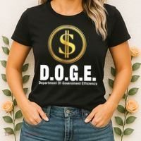 D.O.G.E Doge Department Of Government Efficiency Women's T-Shirt thumb 2