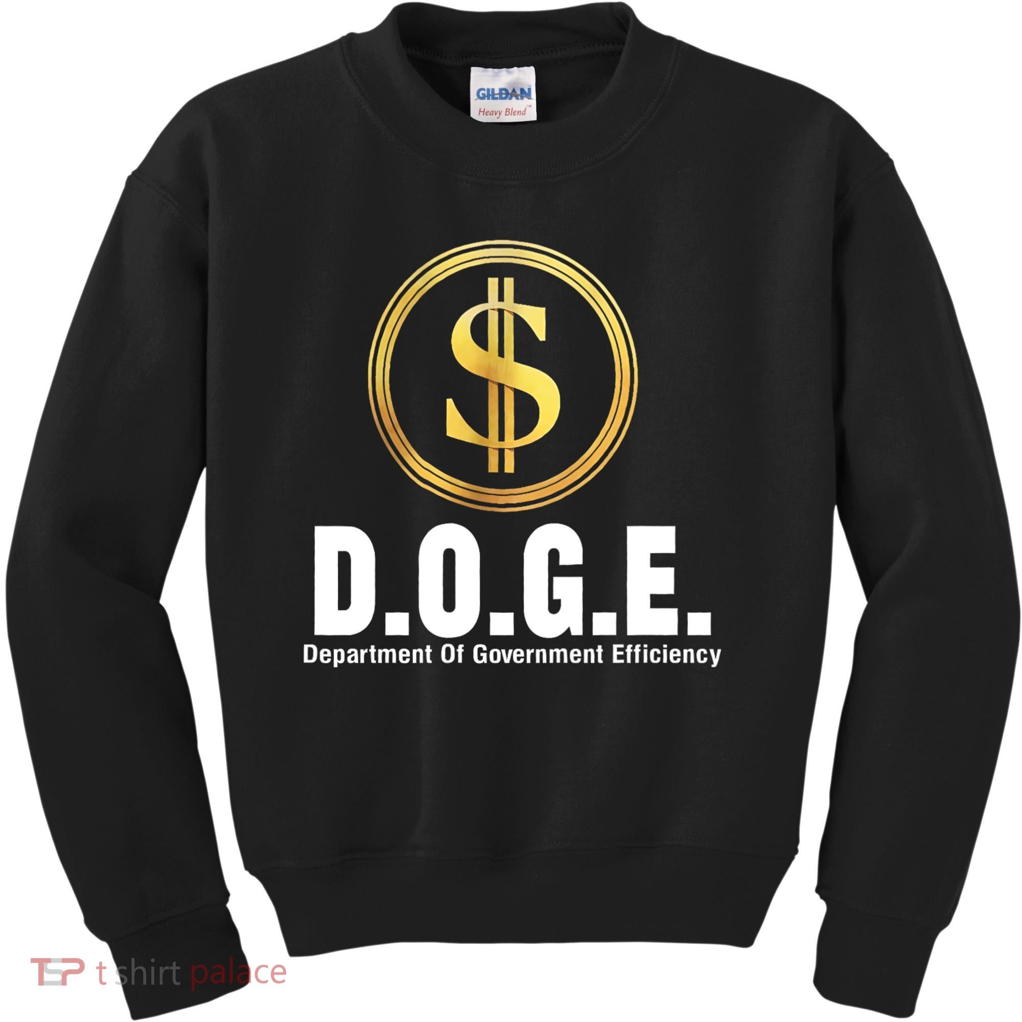 D.O.G.E Doge Department Of Government Efficiency Kids Sweatshirt