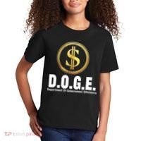 D.O.G.E Doge Department Of Government Efficiency Kids T-Shirt thumb 2