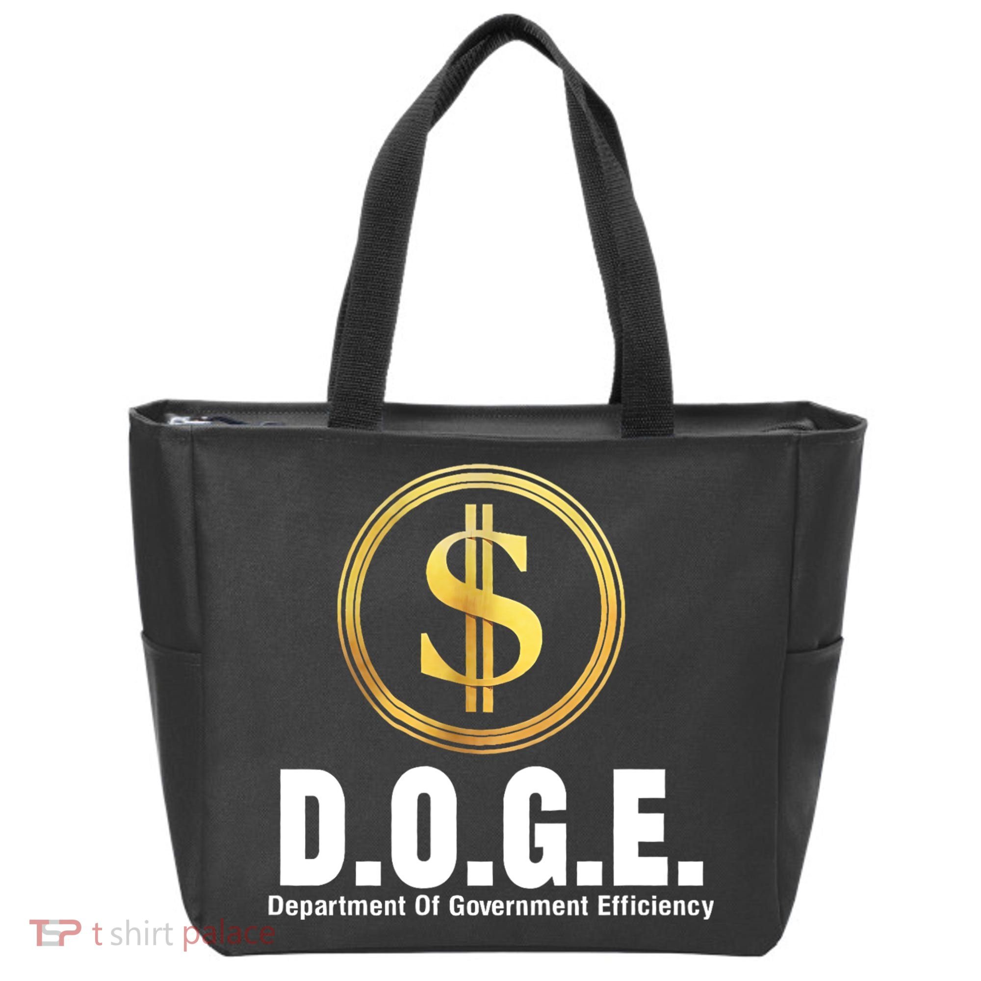 D.O.G.E Doge Department Of Government Efficiency Tote Bag