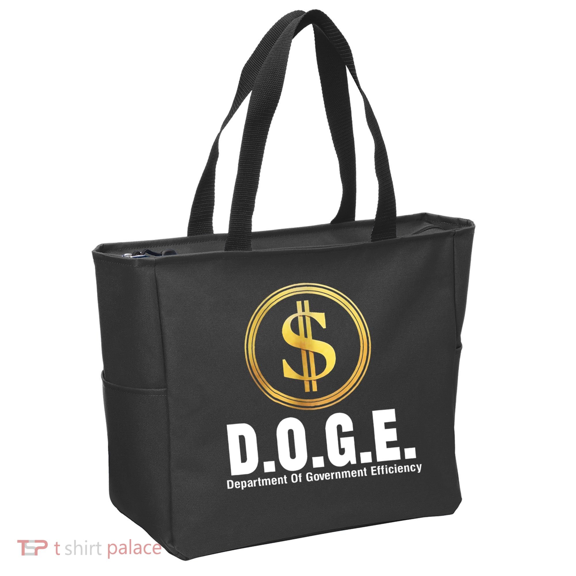D.O.G.E Doge Department Of Government Efficiency Tote Bag