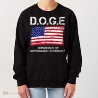 D.O.G.E Doge Department Of Government Efficiency Women's Sweatshirt thumb 0