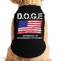 D.O.G.E Doge Department Of Government Efficiency Doggie Tank thumb 0