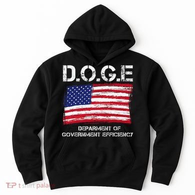 D.O.G.E Doge Department Of Government Efficiency Hoodie