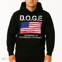 D.O.G.E Doge Department Of Government Efficiency Hoodie thumb 2