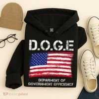 D.O.G.E Doge Department Of Government Efficiency Hoodie thumb 4