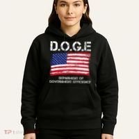 D.O.G.E Doge Department Of Government Efficiency Hoodie thumb 5