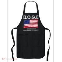D.O.G.E Doge Department Of Government Efficiency Apron thumb 0