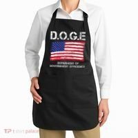 D.O.G.E Doge Department Of Government Efficiency Apron thumb 2