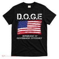 D.O.G.E Doge Department Of Government Efficiency T-Shirt thumb 0