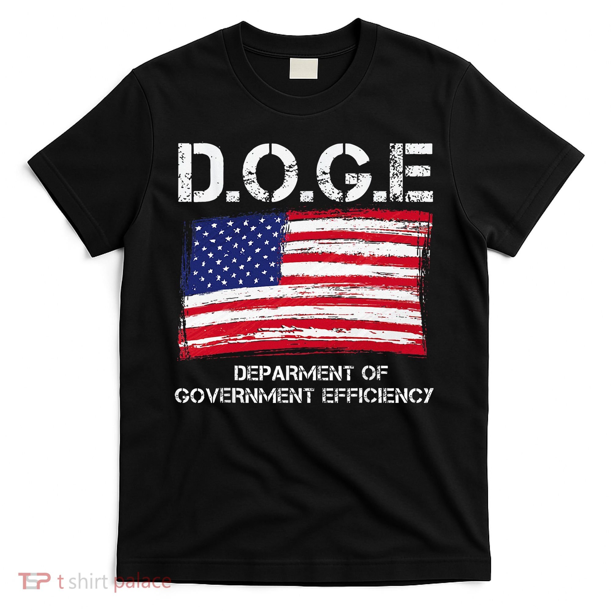 D.O.G.E Doge Department Of Government Efficiency T-Shirt