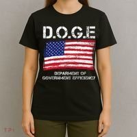 D.O.G.E Doge Department Of Government Efficiency T-Shirt thumb 4