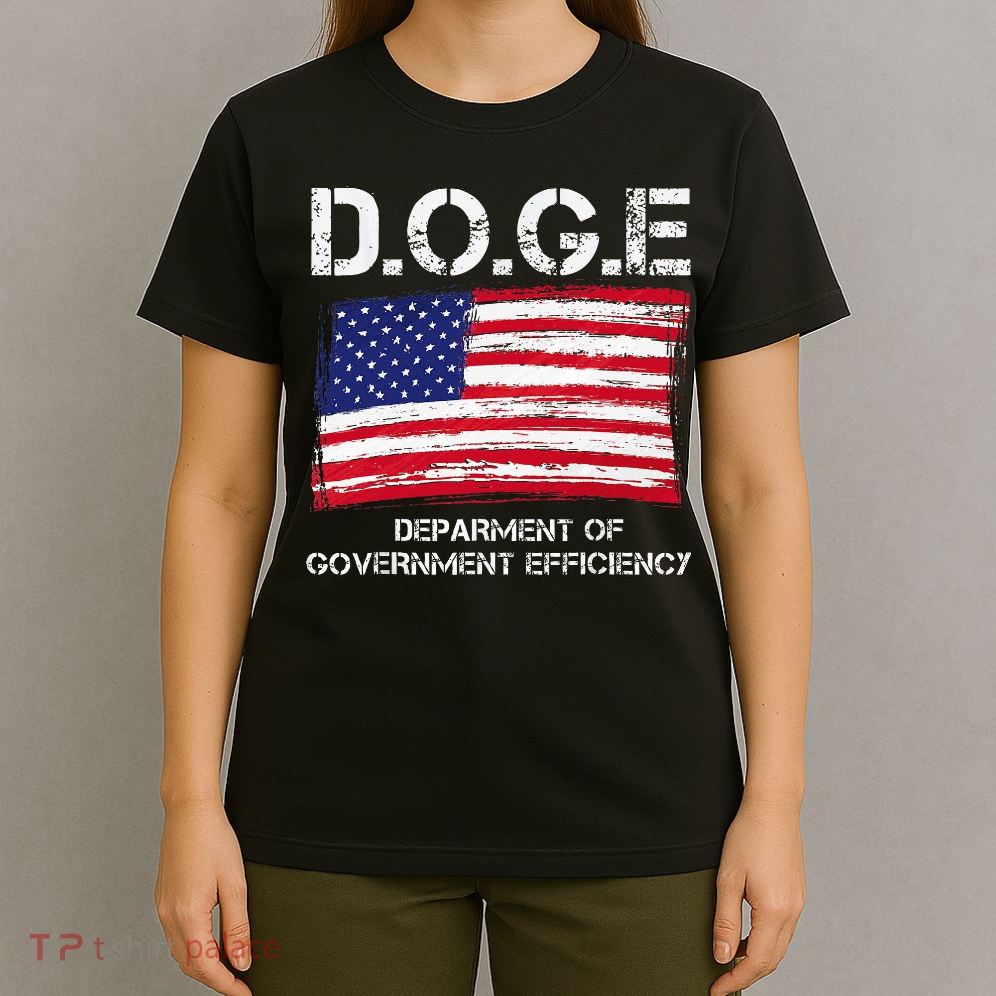 D.O.G.E Doge Department Of Government Efficiency T-Shirt