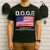 D.O.G.E Doge Department Of Government Efficiency T-Shirt thumb 6