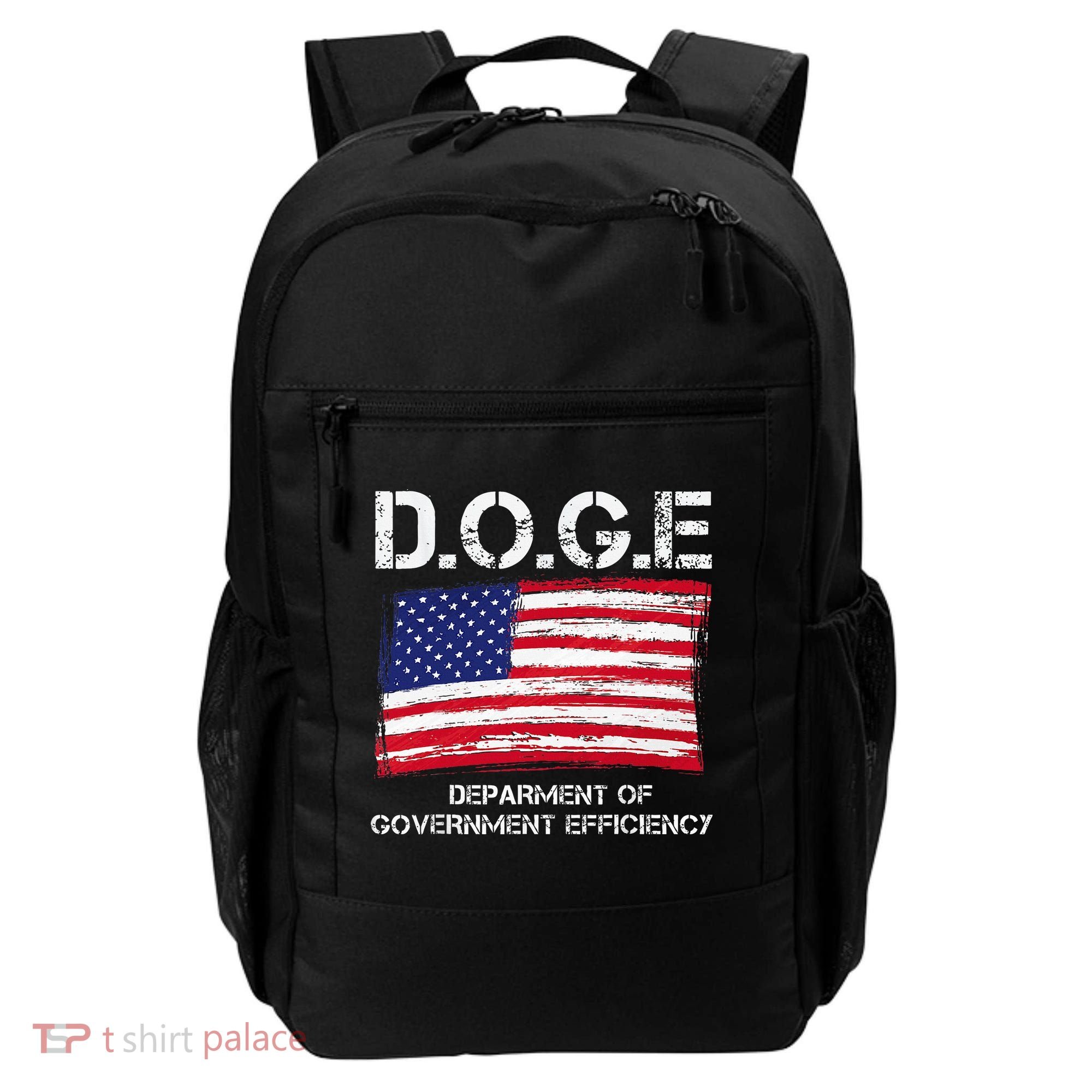 D.O.G.E Doge Department Of Government Efficiency Backpack