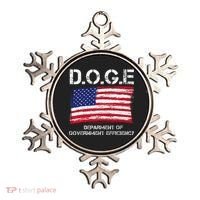 D.O.G.E Doge Department Of Government Efficiency Ornament thumb 0