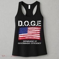 D.O.G.E Doge Department Of Government Efficiency Women's Tank Top thumb 3