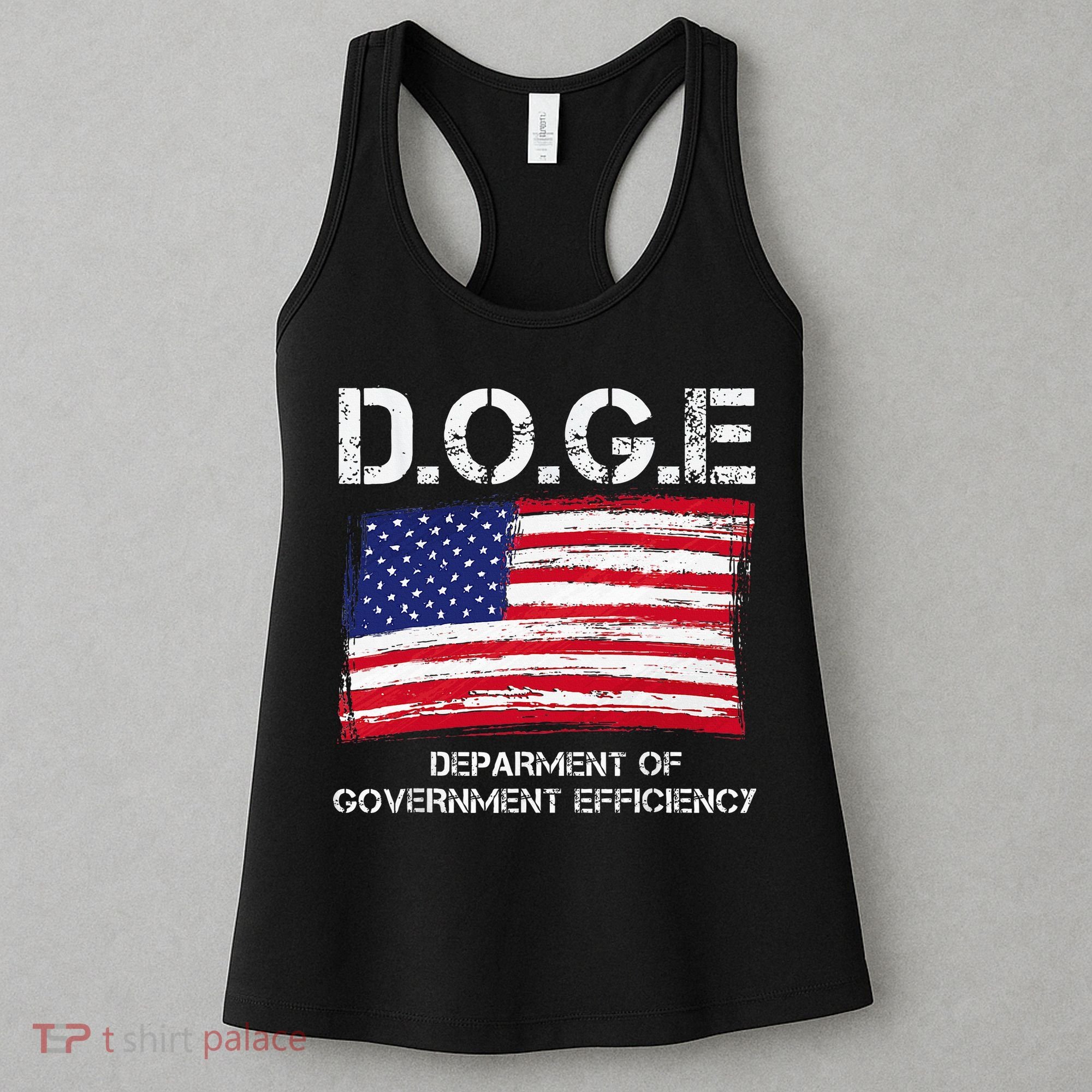 D.O.G.E Doge Department Of Government Efficiency Women's Tank Top