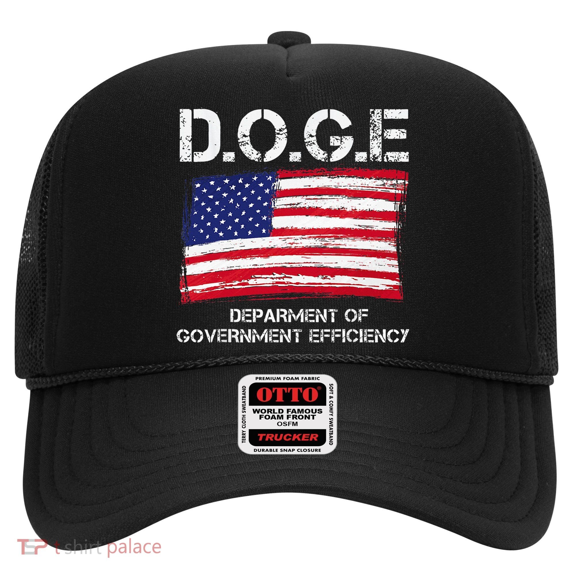 D.O.G.E Doge Department Of Government Efficiency Hat