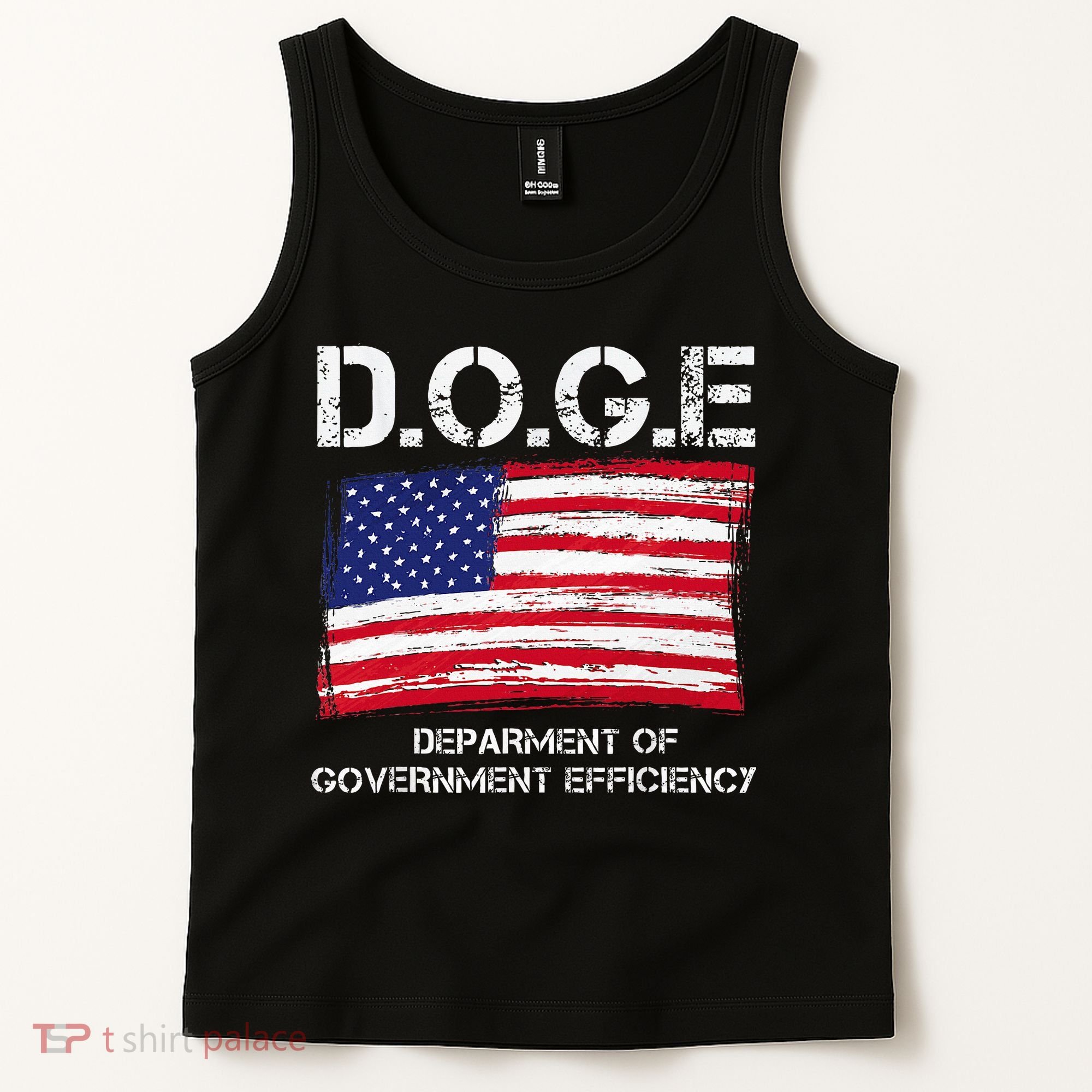 D.O.G.E Doge Department Of Government Efficiency Tank Top