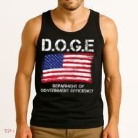 D.O.G.E Doge Department Of Government Efficiency Tank Top thumb 3