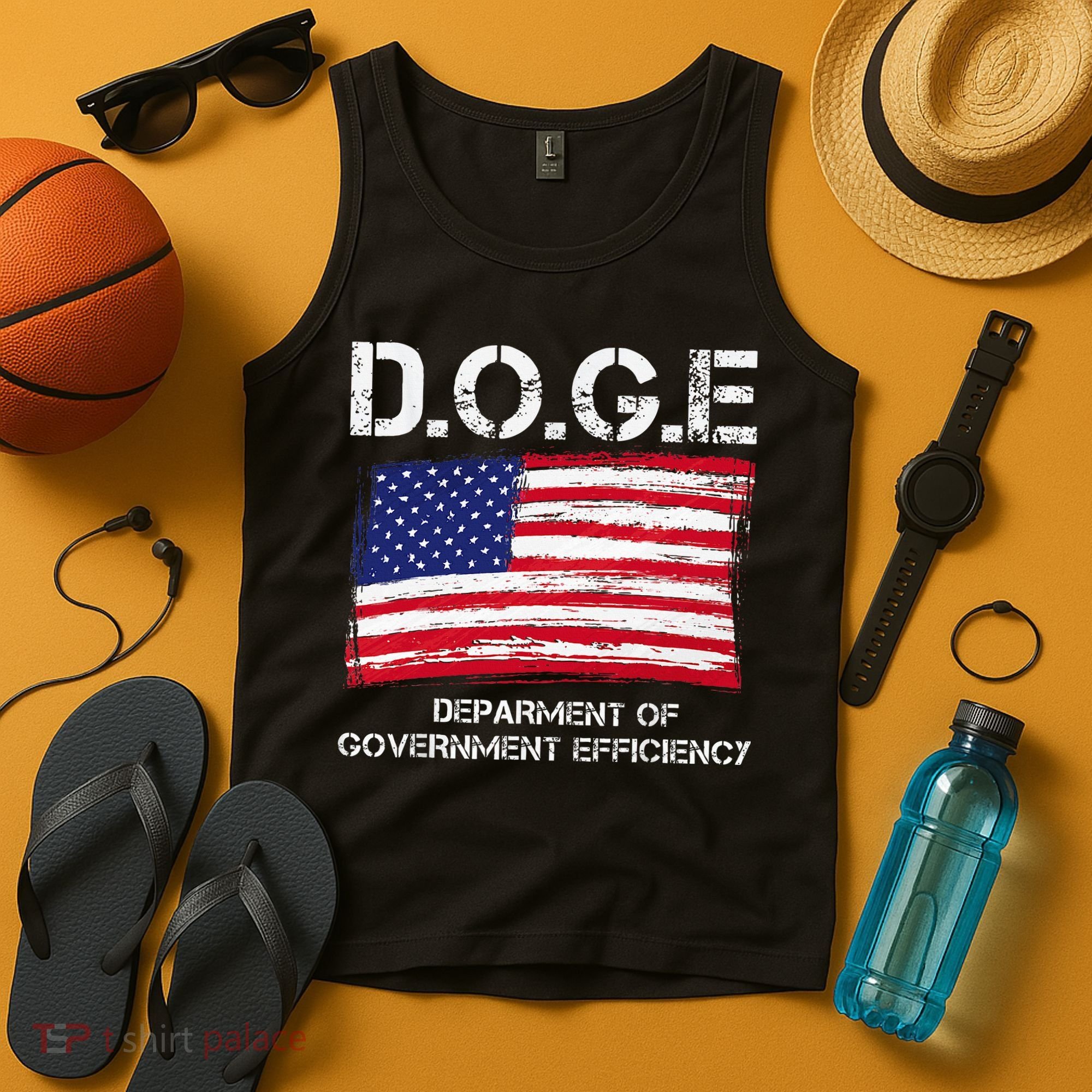 D.O.G.E Doge Department Of Government Efficiency Tank Top