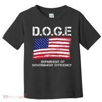 D.O.G.E Doge Department Of Government Efficiency Toddler T-Shirt thumb 0