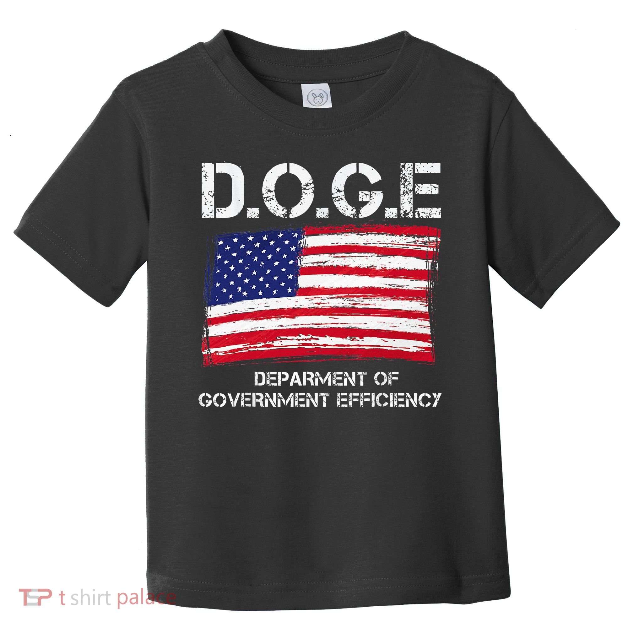 D.O.G.E Doge Department Of Government Efficiency Toddler T-Shirt