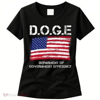 D.O.G.E Doge Department Of Government Efficiency Women's T-Shirt