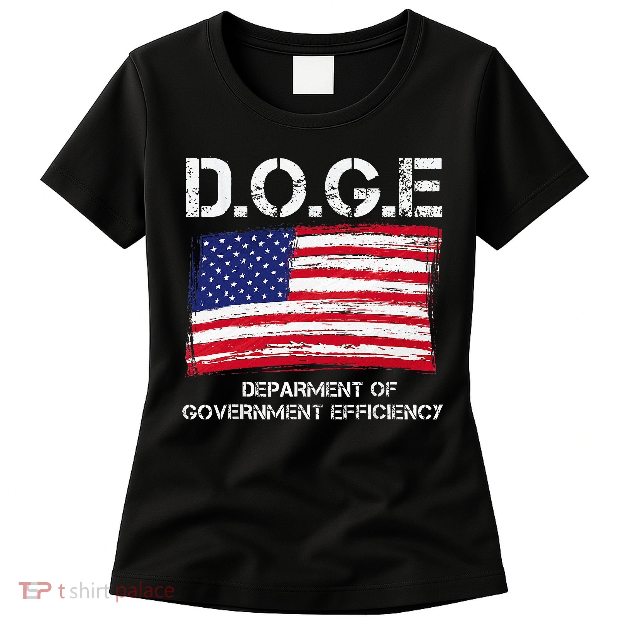 D.O.G.E Doge Department Of Government Efficiency Women's T-Shirt