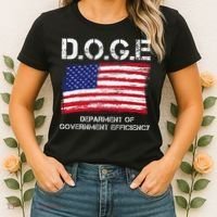 D.O.G.E Doge Department Of Government Efficiency Women's T-Shirt thumb 2